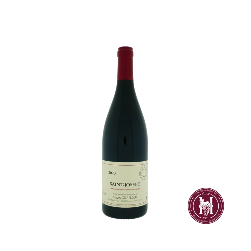 Saint Joseph - Domaine Alain Graillot - 2023 - 0.75 L - Frankrijk - Rhône - Rood