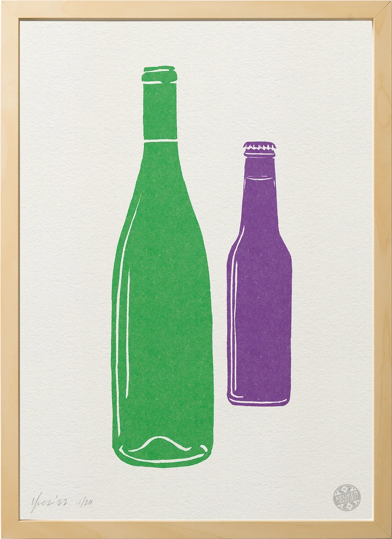 Bier en Wijn