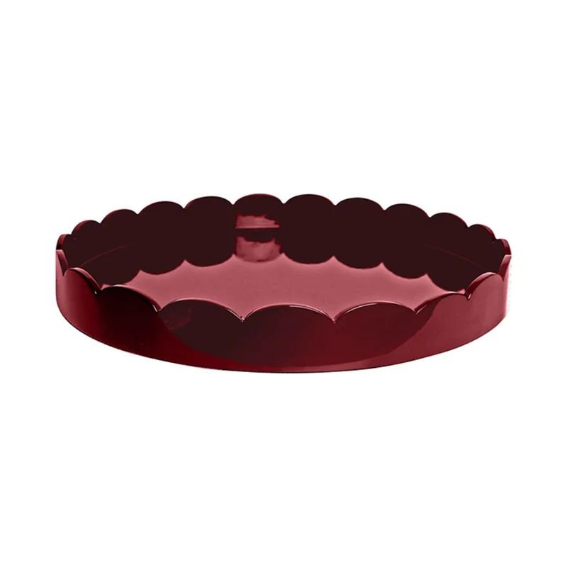 Dienblad Cherry Sint-jakobsschelp rond 40cm