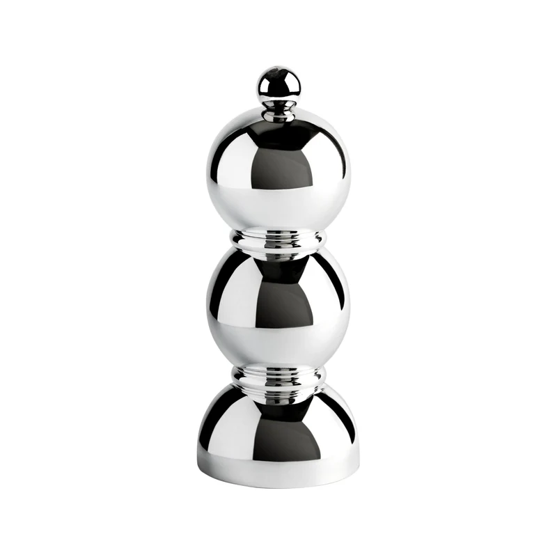 Peper- en zoutmolen Bobbin Chrome 14cm