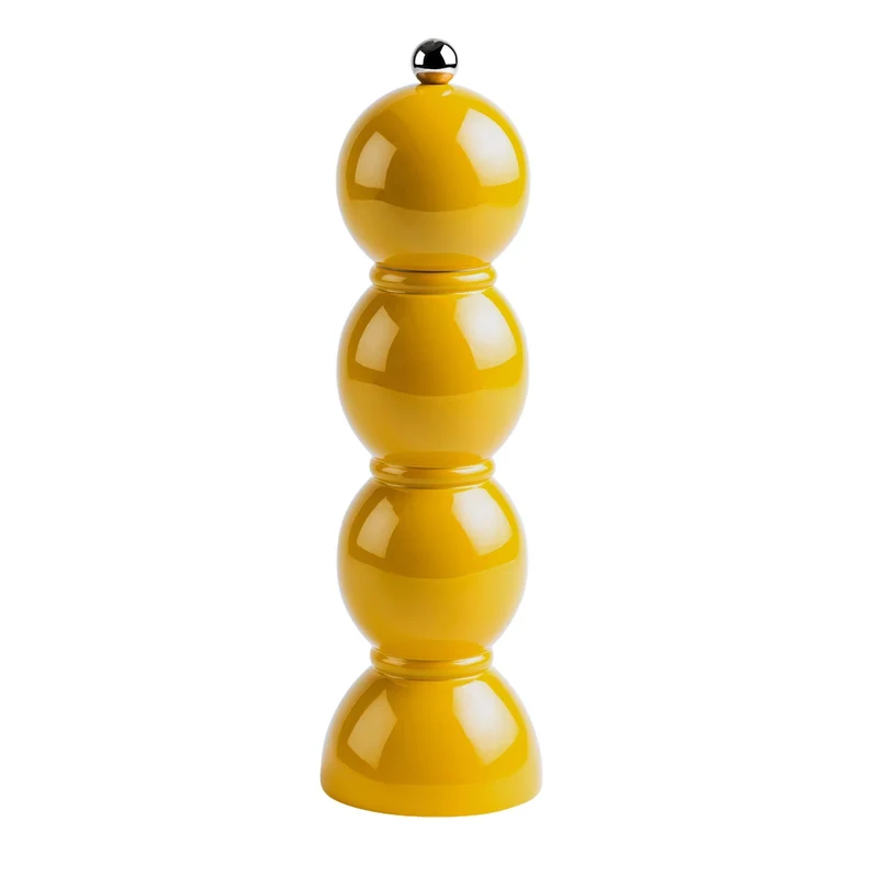 Peper- en zoutmolen Bobbin Mustard 24cm