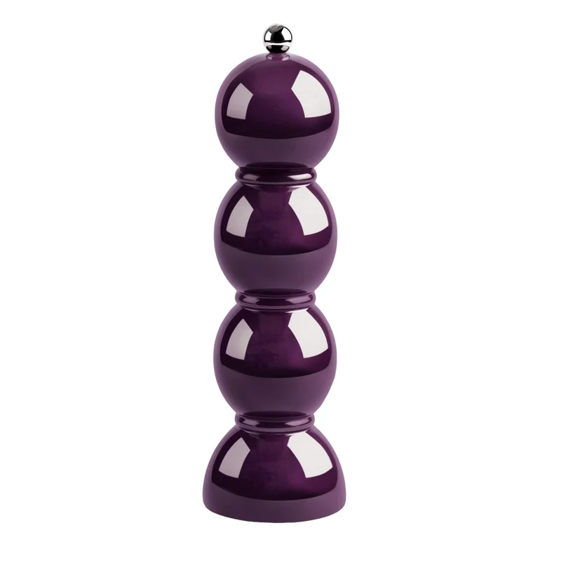 Peper- en zoutmolen Bobbin Aubergine 24cm