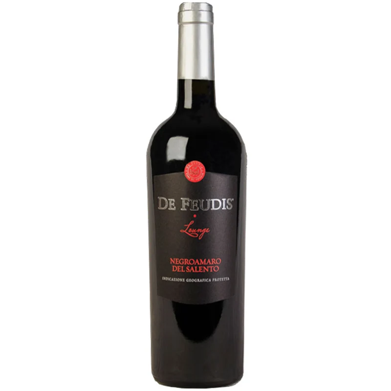 Rode wijn de Feudis Negroamaro del Salento