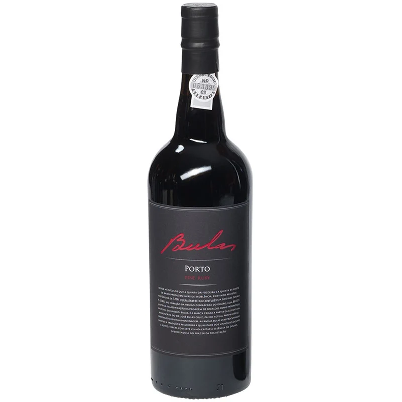 Port Bulas fine Ruby