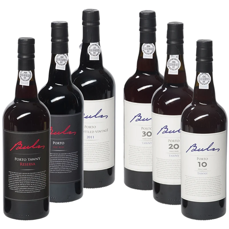 Wijnpakket Bulas 6x75cl
