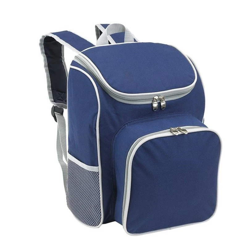 Picknicktas backpack blauw