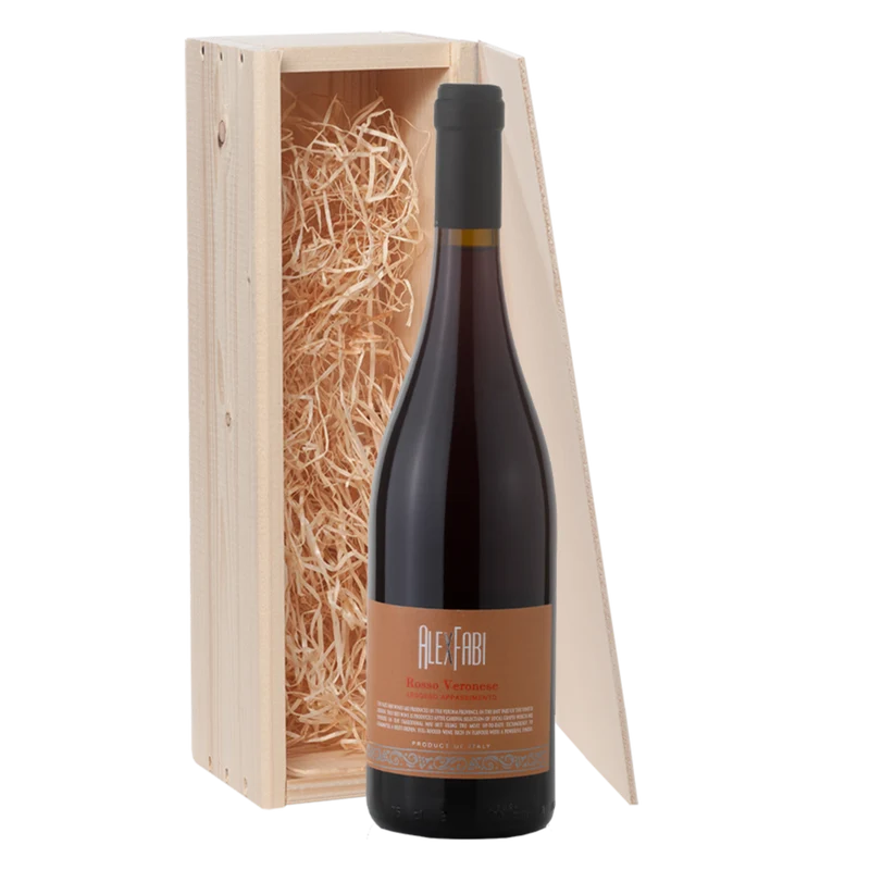 Wijncadeau Alex Fabi Rosso veronese 1x75cl