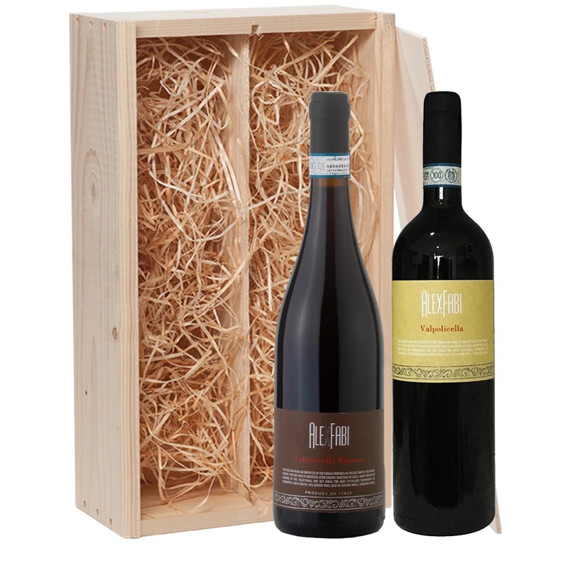 Wijncadeau Alex Fabi 2x75cl