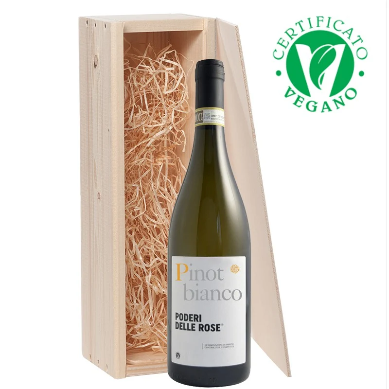 Wijncadeau Poderi delle rose Pinot bianco 1x75cl