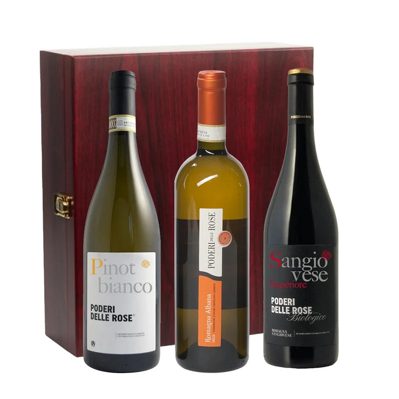 Wijncadeau Modigliana 3x75cl