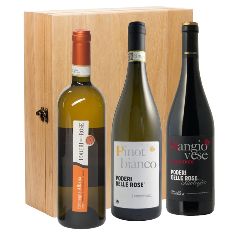 Wijncadeau Cantine intesa 3x75cl