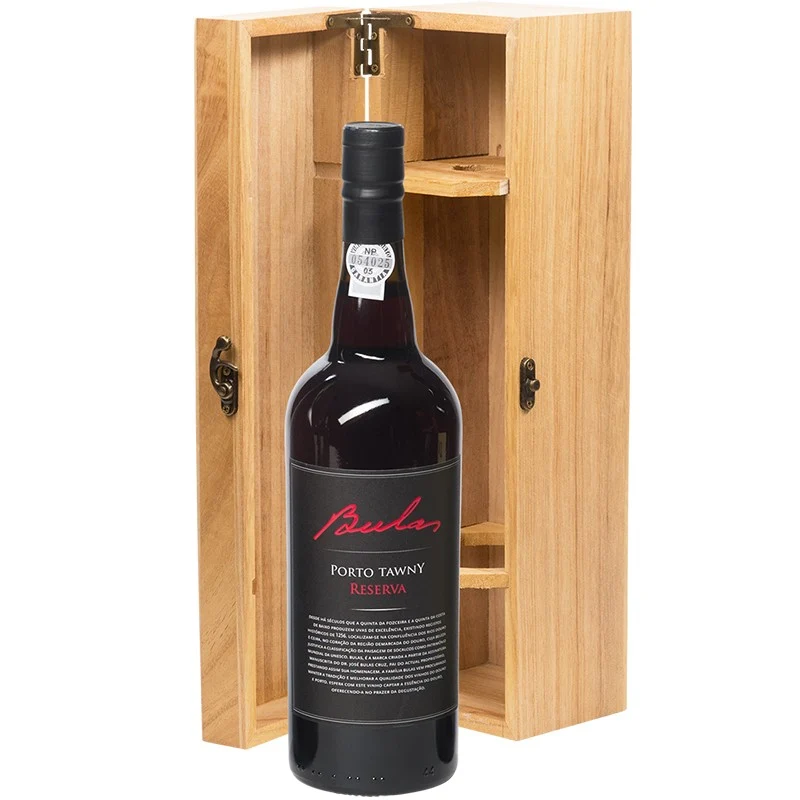Wijncadeau port Bulas tawny 1x75cl