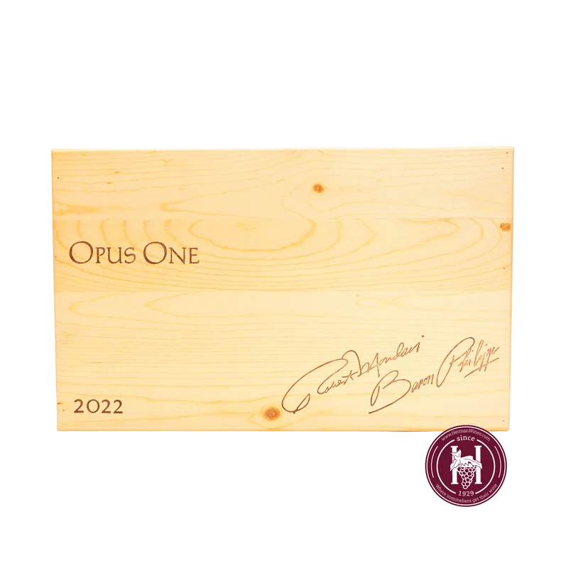 Opus One - Opus One Winery - 2022 - 0.75 L - Usa - Napa Valley - Rood