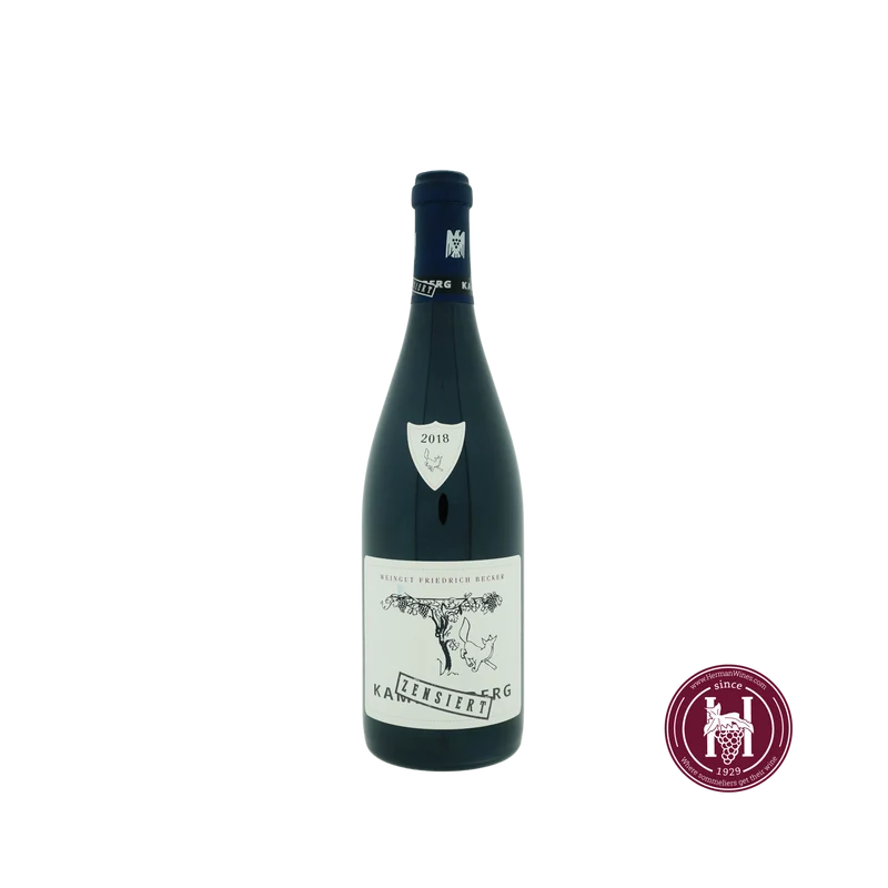 Pinot Noir KB - Weingut Friedrich Becker - 2018 - 0.75 L - Duitsland - Pfalz - Rood