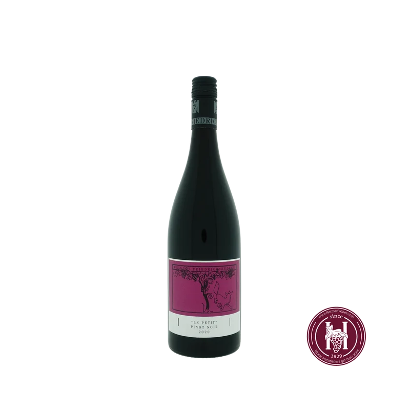 Petit Pinot Noir - Weingut Friedrich Becker - 2020 - 0.75 L - Duitsland - Pfalz - Rood