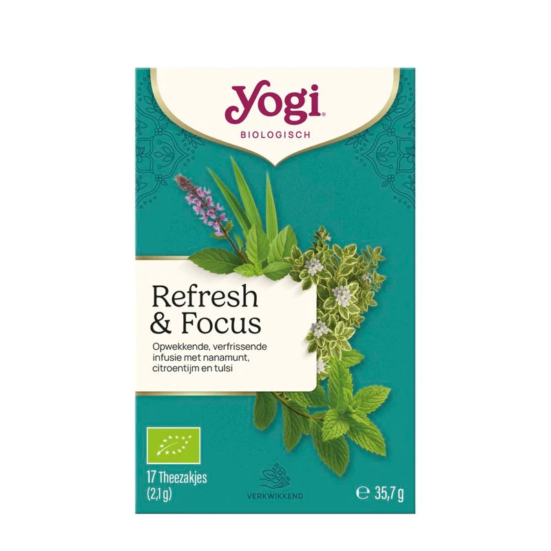 Yogi Tea Refresh & focus bio 17 zk