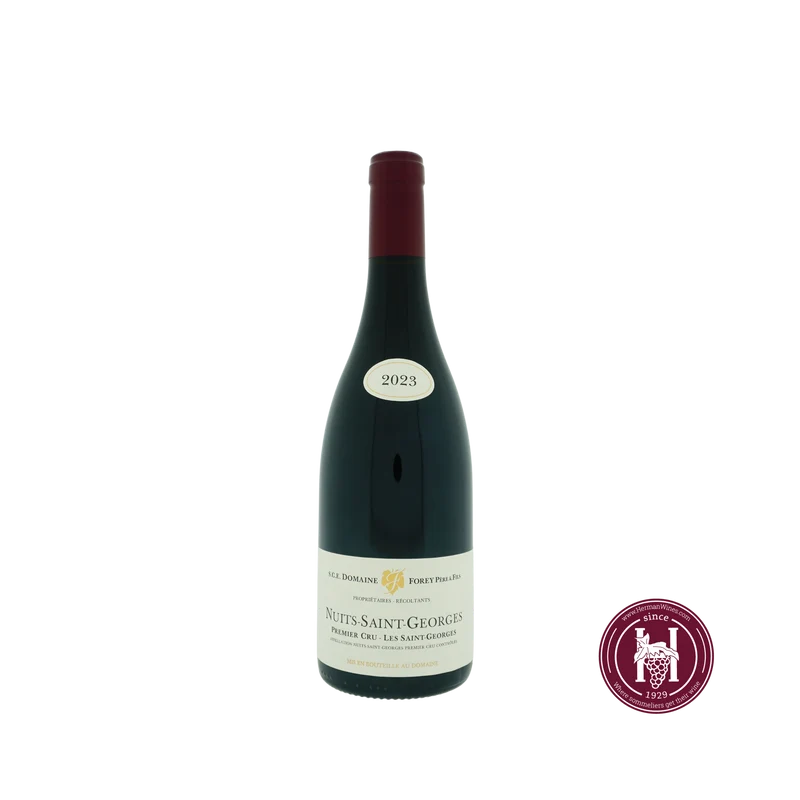 Nuits Saint Georges 1c St Georges - Domaine Forey Pere & Fils - 2023 - 0.75 L - Frankrijk - Bourgogne - Rood