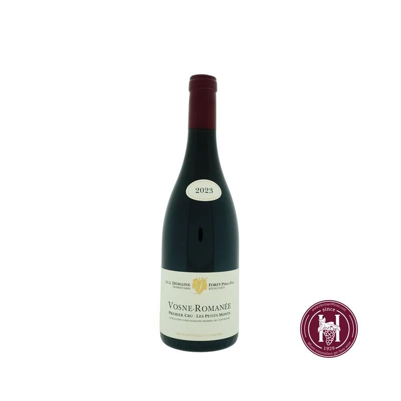 Vosne Romanee 1c Petits Monts - Domaine Forey Pere & Fils - 2022 - 0.75 L - Frankrijk - Bourgogne - Rood