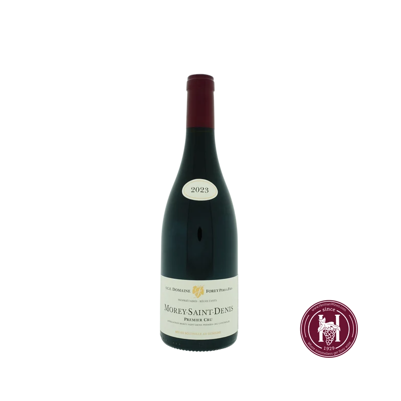 Morey Saint Denis 1c - Domaine Forey Pere & Fils - 2023 - 0.75 L - Frankrijk - Bourgogne - Rood