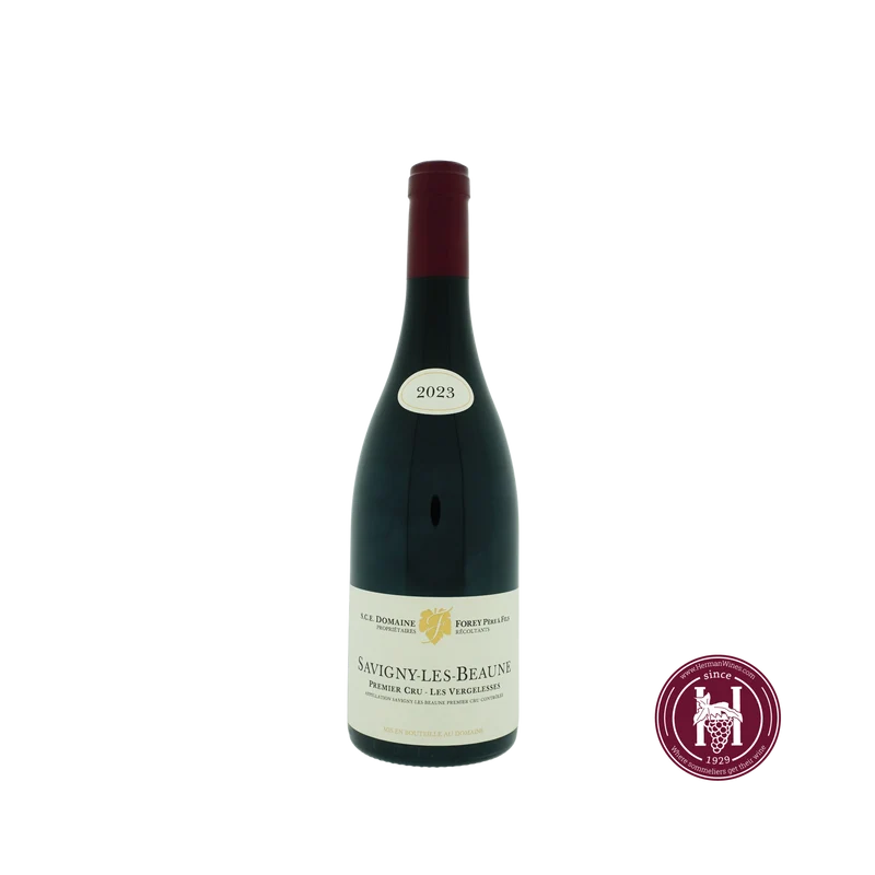 Savigny les Beaune 1c Vergelesses - Domaine Forey Pere & Fils - 2023 - 0.75 L - Frankrijk - Bourgogne - Rood