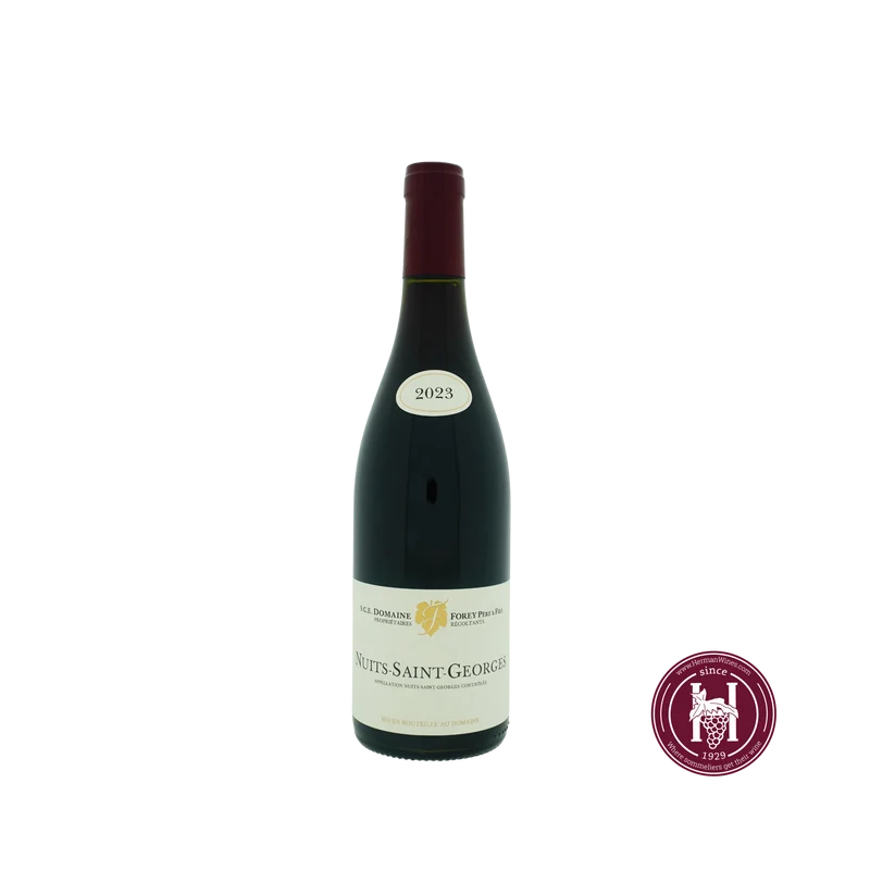 Nuits Saint Georges - Domaine Forey Pere & Fils - 2023 - 0.75 L - Frankrijk - Bourgogne - Rood