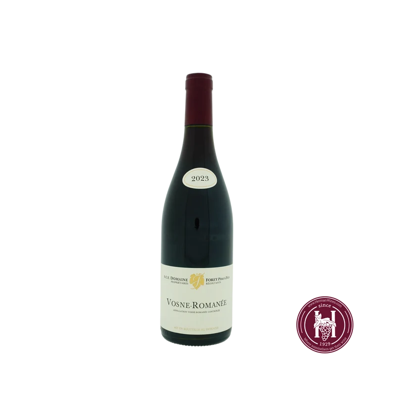 Vosne Romanee - Domaine Forey Pere & Fils - 2022 - 0.75 L - Frankrijk - Bourgogne - Rood