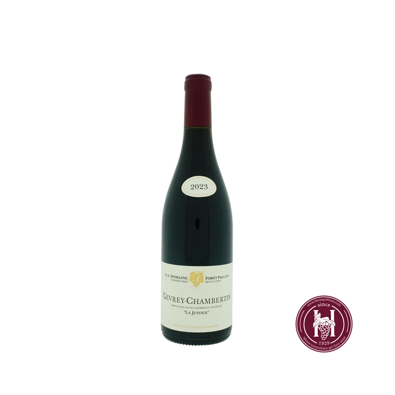 Gevrey Chambertin - Domaine Forey Pere & Fils - 2023 - 0.75 L - Frankrijk - Bourgogne - Rood