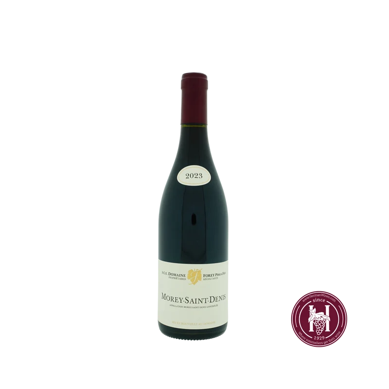 Morey Saint Denis - Domaine Forey Pere & Fils - 2023 - 0.75 L - Frankrijk - Bourgogne - Rood