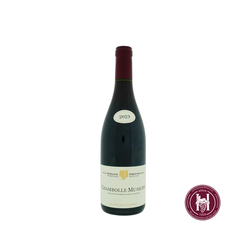 Chambolle Musigny - Domaine Forey Pere & Fils - 2023 - 0.75 L - Frankrijk - Bourgogne - Rood