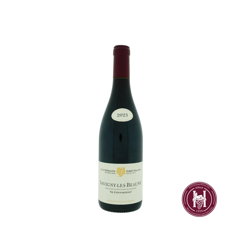 Savigny les Beaune - Domaine Forey Pere & Fils - 2023 - 0.75 L - Frankrijk - Bourgogne - Rood