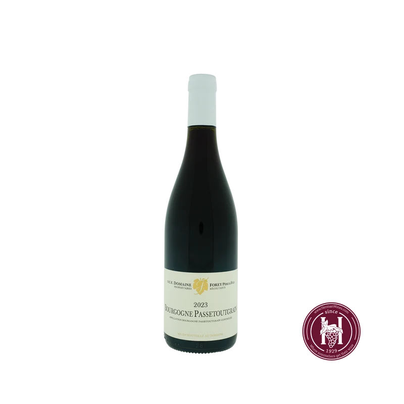 Bourgogne Passetoutgrain - Domaine Forey Pere & Fils - 2023 - 0.75 L - Frankrijk - Bourgogne - Rood