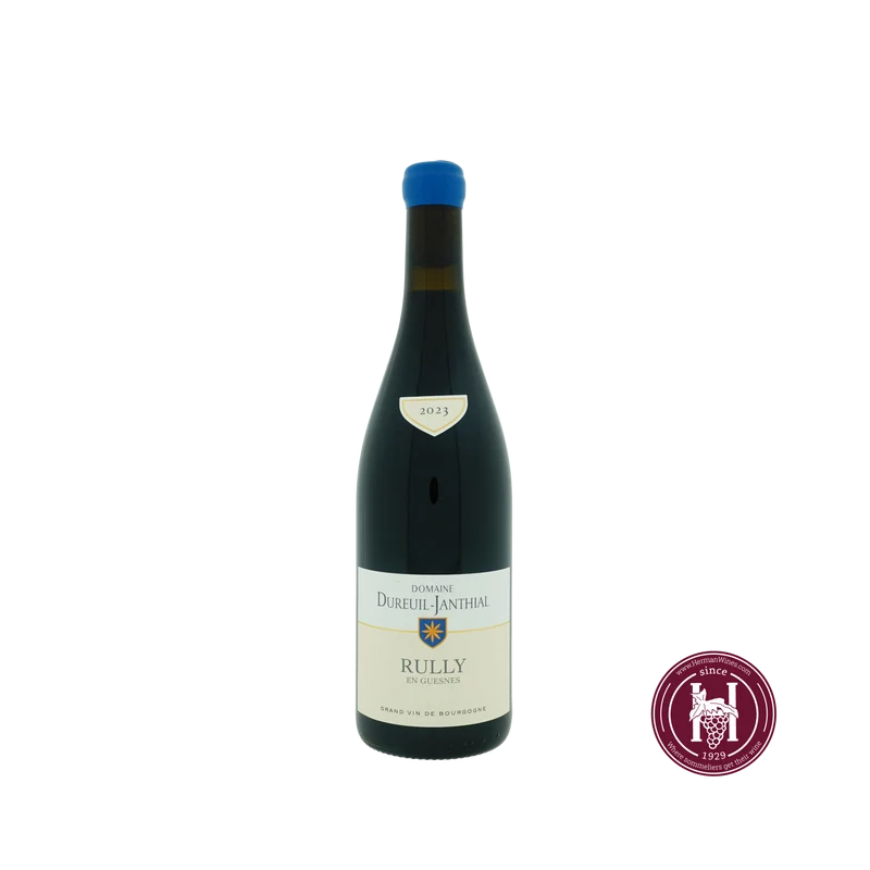 Rully rouge en Guesnes - Domaine Dureuil-Janthial - 2023 - 0.75 L - Frankrijk - Bourgogne - Rood