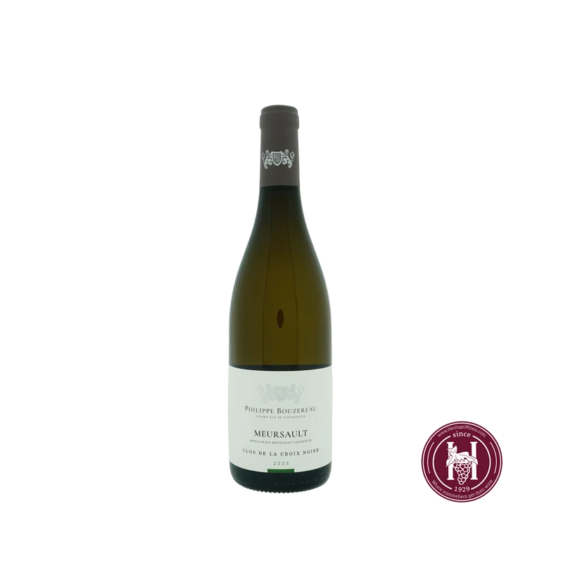 Meursault Clos de la Croix Noire - Philippe Bouzereau - 2023 - 0.75 L - Frankrijk - Bourgogne - Wit