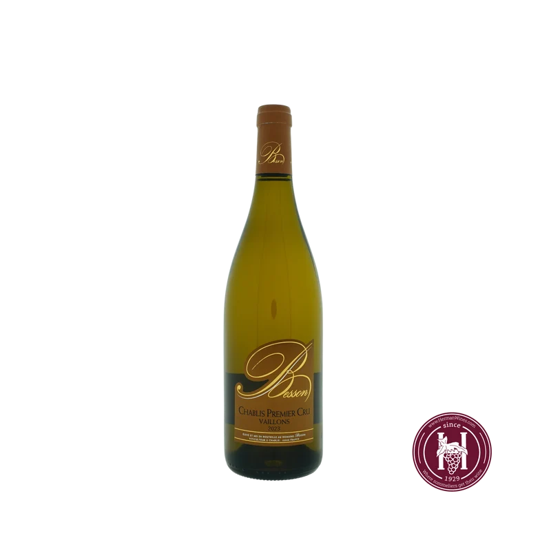 Chablis 1er cru Vaillons - Domaine Besson - 2023 - 0.75 L - Frankrijk - Bourgogne - Wit
