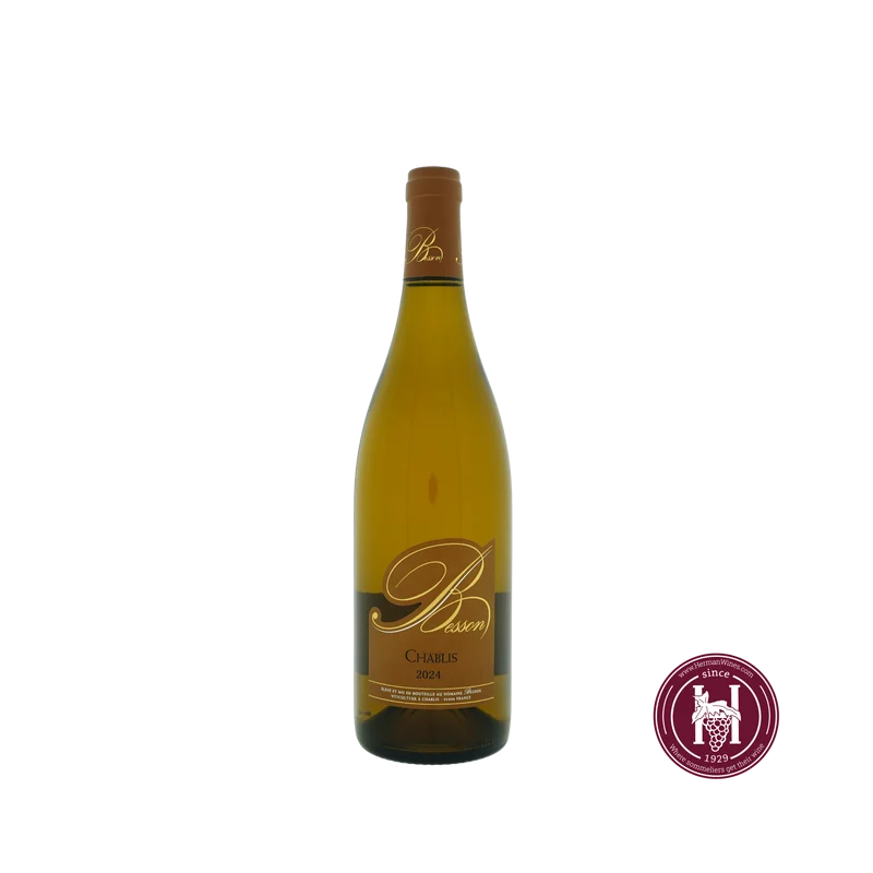 Chablis - Domaine Besson - 2024 - 0.75 L - Frankrijk - Bourgogne - Wit