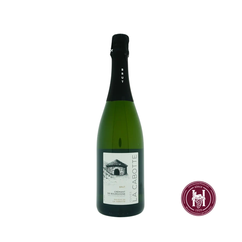 Cremant de Bourgogne - Maison de la Cabotte - non-vintage - 0.75 L - Frankrijk - Bourgogne - Wit