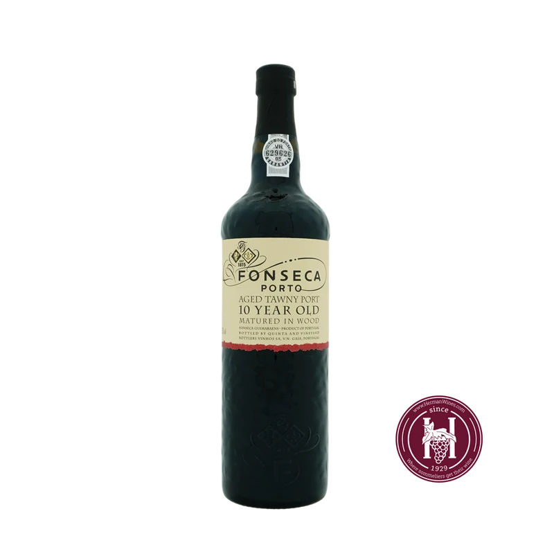 Tawny Port 10 Y.O. - Fonseca Porto - non-vintage - 0.75 L - Portugal - Douro - Rood