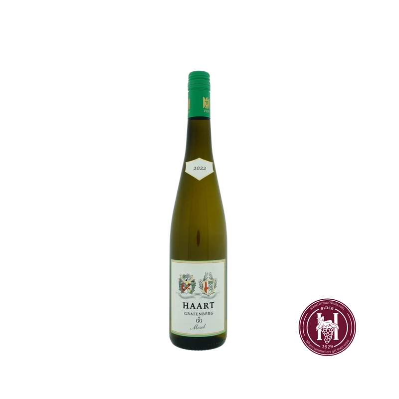 Piesporter Grafenberg Grosses Gewachs - Weingut Haart - 2022 - 0.75 L - Duitsland - Moezel - Wit