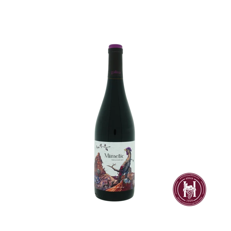Mimetic - Gallina de Piel Wines - 2024 - 0.75 L - Spanje - Calatayud - Rood