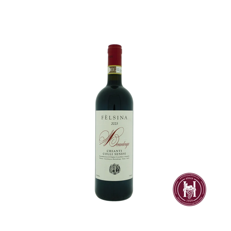 Chianti Colli Senesi - Fèlsina - 2023 - 0.75 L - Italië - Toscane - Rood