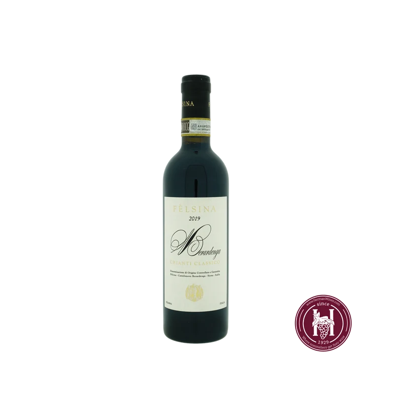 Chianti Classico Berardenga - Fèlsina - 2019 - 0.375 L - Italië - Toscane - Rood