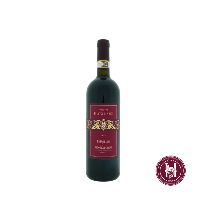 Brunello di Montalcino - Silvio Nardi - 2018 - 0.75 L - Italië - Toscane - Rood