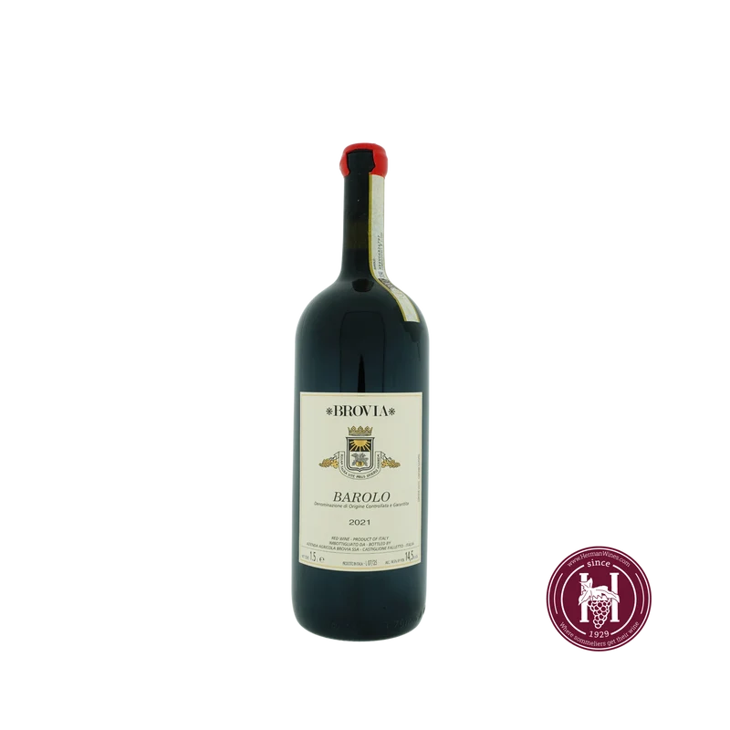 Barolo - Brovia - 2021 - 1.5 L - Italië - Piëmonte - Rood