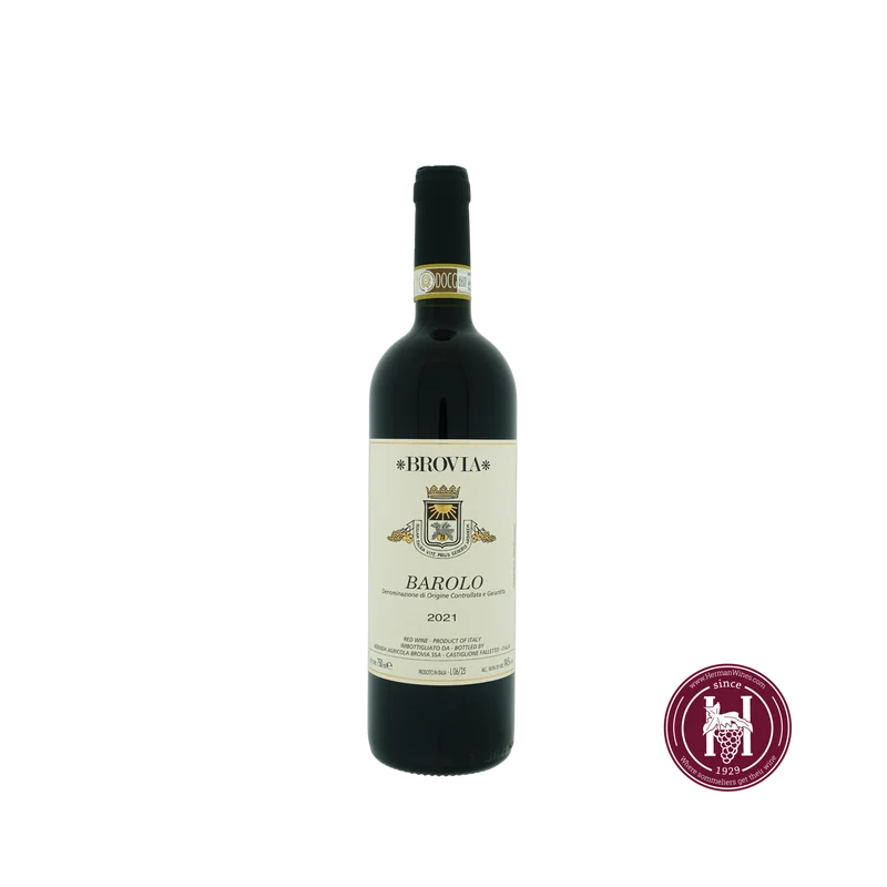Barolo - Brovia - 2021 - 0.75 L - Italië - Piëmonte - Rood