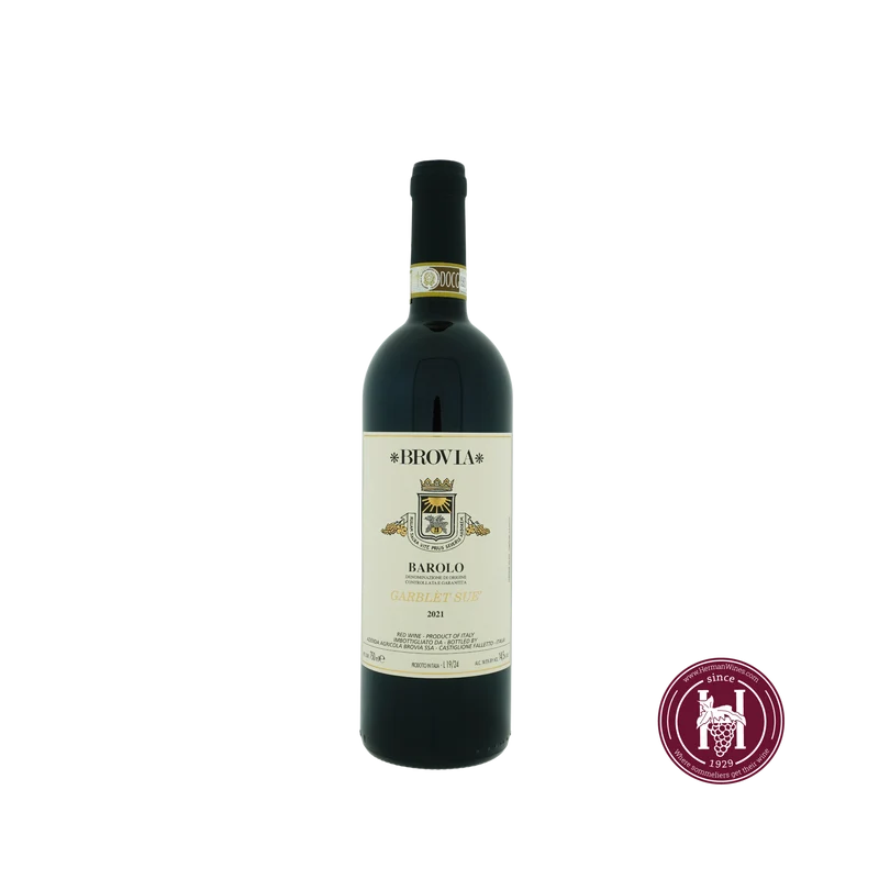 Barolo Garblet Sue - Brovia - 2021 - 0.75 L - Italië - Piëmonte - Rood