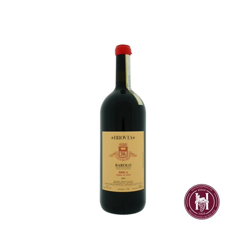 Barolo Brea vigna Ca'Mia - Brovia - 2021 - 1.5 L - Italië - Piëmonte - Rood