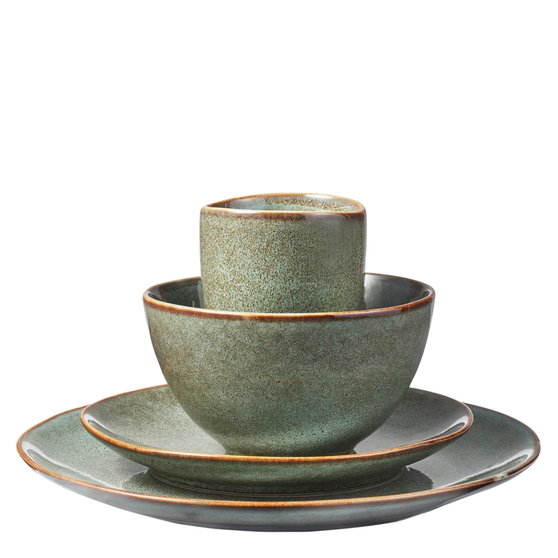 Tabo Serviesset 4 Persoons - Groen