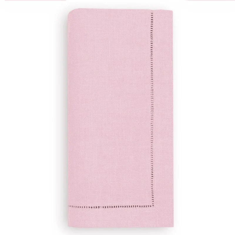 Servet Vainica draad lichtroze / rosa 45x45cm