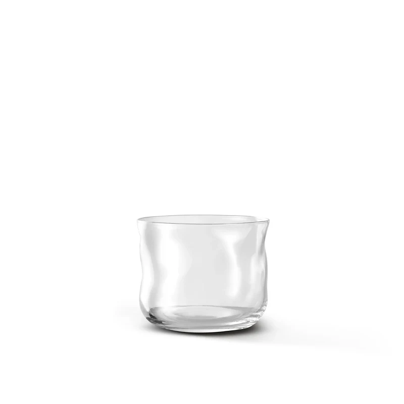 Waterglazen Swirl Wave (set van 2)