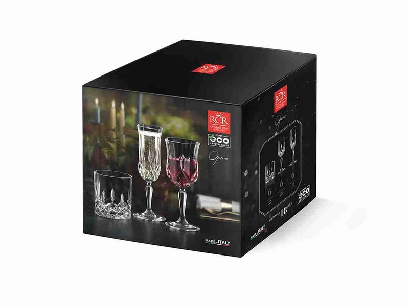 Champagneflute Opera 130ml (set van 6)
